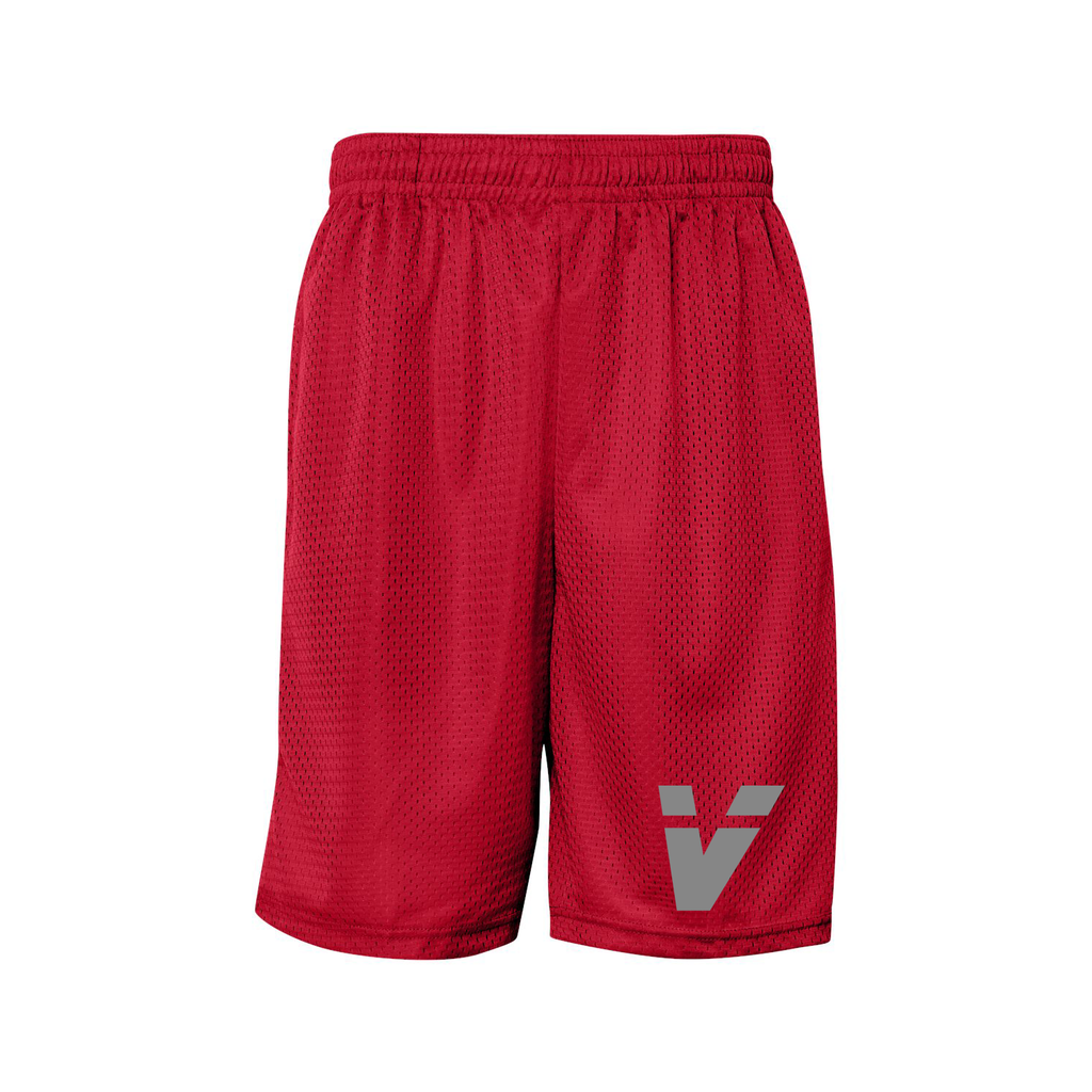 Red V Shorts